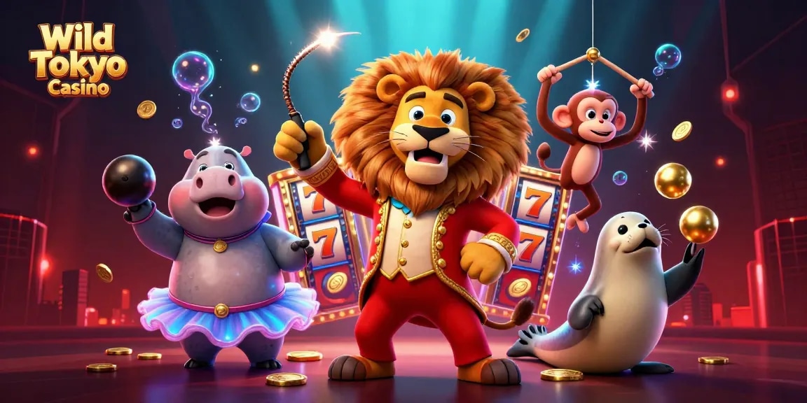 Gioca e vinci con Wild Tokyo Casino, tra slot festose e personaggi fantastici.