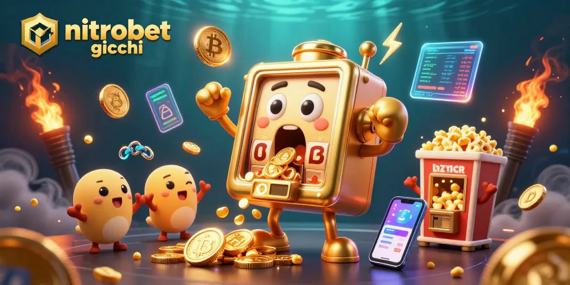 Scopri i giochi NitroBet: slot, casinò live e opportunità di vincita emozionanti.