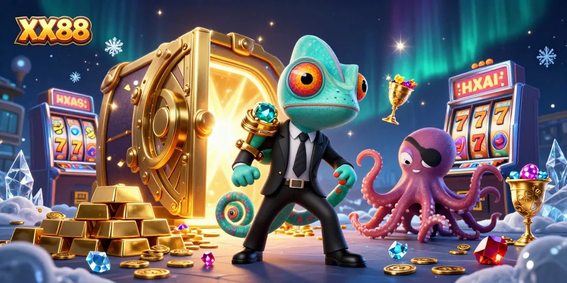 Join the excitement at XX88 and experience the thrill of vibrant casino games.