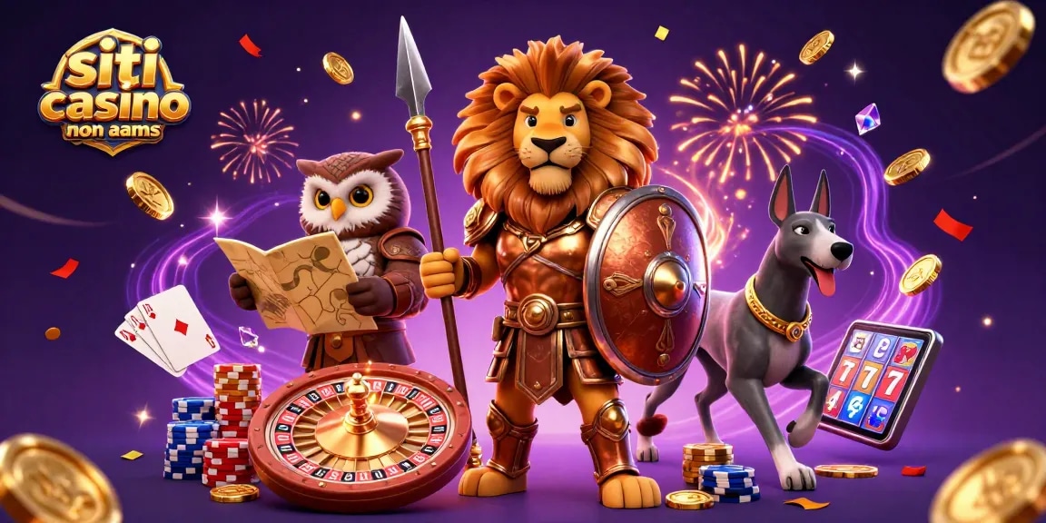 Experience excitement at siti casino non aams with vibrant games and winning opportunities.