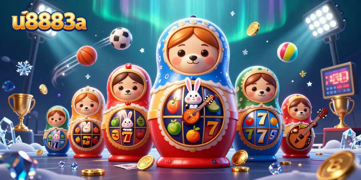 Engage with thrilling gameplay at u8883a with unique casino elements in a captivating scene.