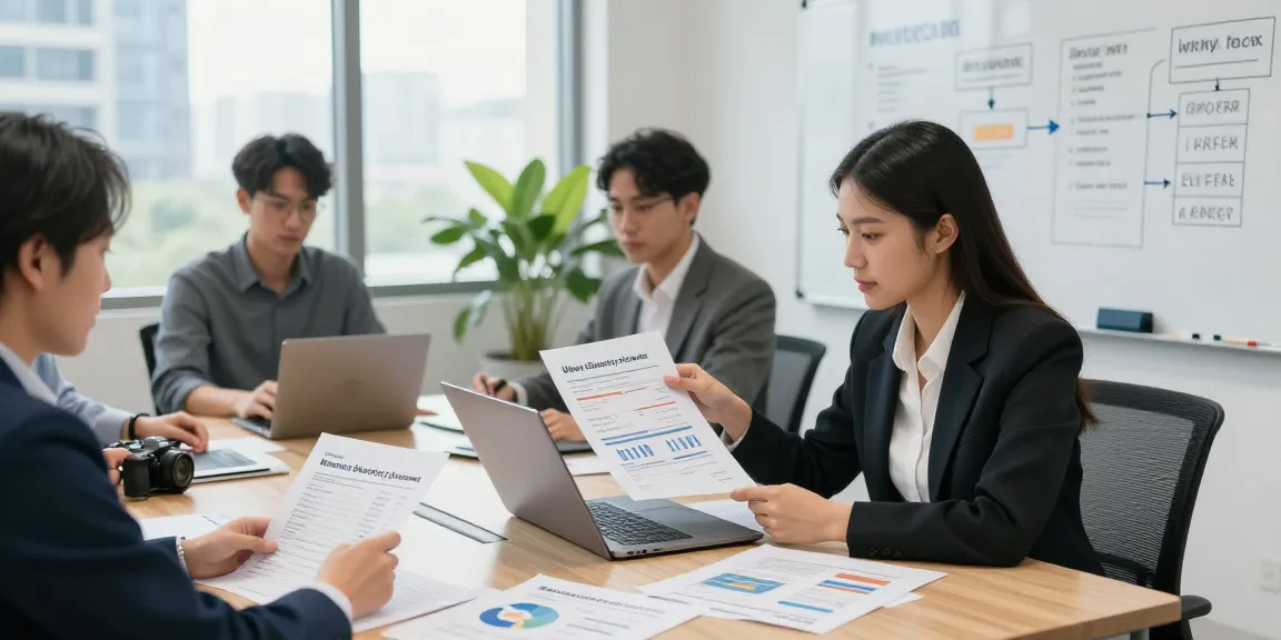 Understanding what is the process for migrating a business electricity account when moving to a new premise, professionals in an office discussing utility options.