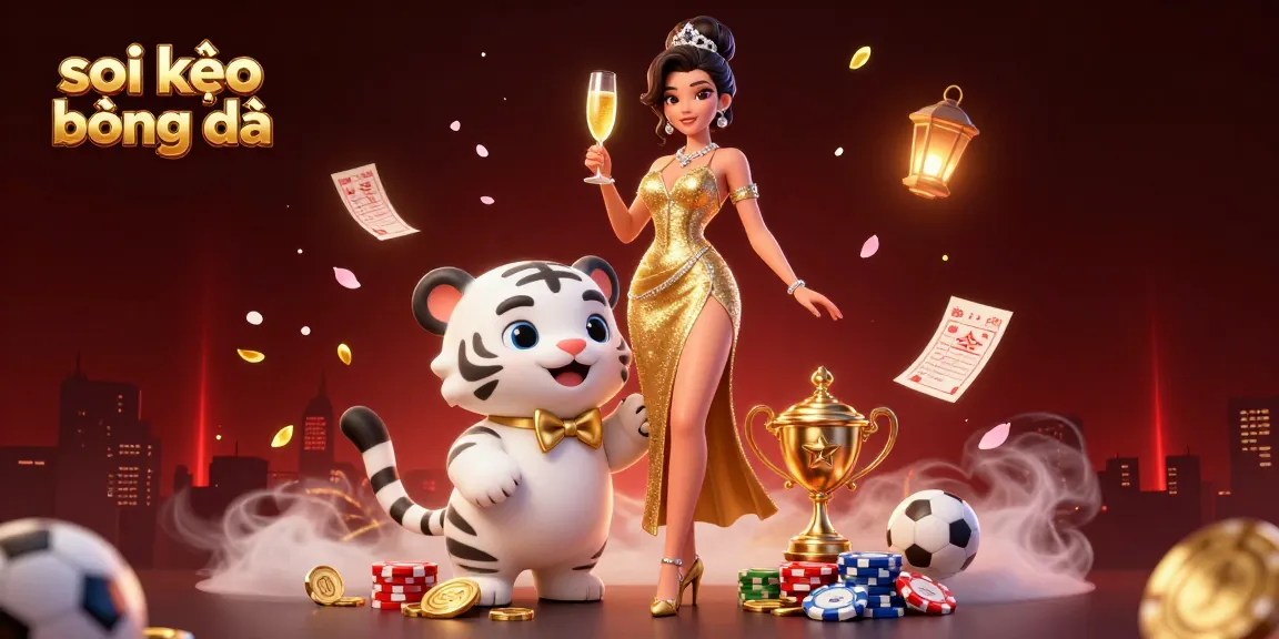 Engage in sports betting with enhanced soi kèo bóng đá and exciting betting elements.