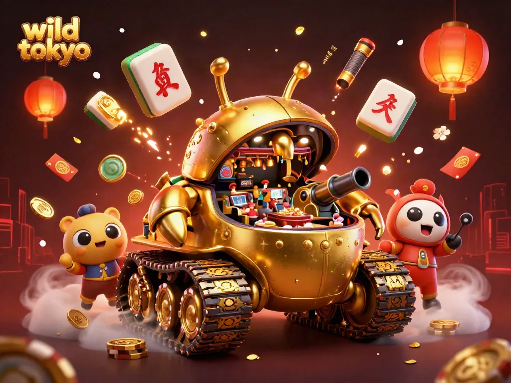 Experience thrilling gaming at wild tokyo casino with vibrant visuals and dynamic characters.
