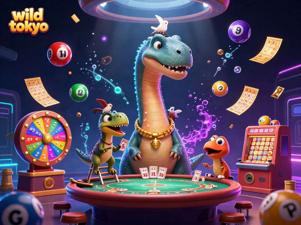 Engage with wild tokyo casino games featuring vibrant lottery dynamics and charming characters.