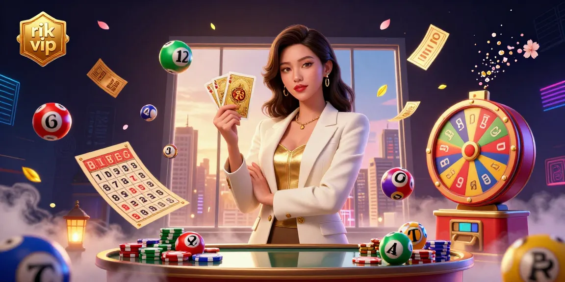 Experience excitement with rik vip through dynamic lottery elements and professional casino atmosphere.