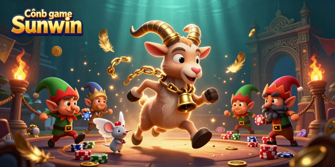 Experience the thrilling fun of Cổng game Sunwin with vibrant characters and dynamic elements.